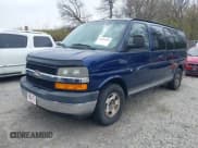 ✅ 2004 Chevrolet Express Passenger • VIN: 1GBFG15T441159106 • Lot: 41999210. Listed on IAAI with 245,286 mi. Free auction sales archive from the USA and detailed vehicle history report at DreamBid. Image 19.