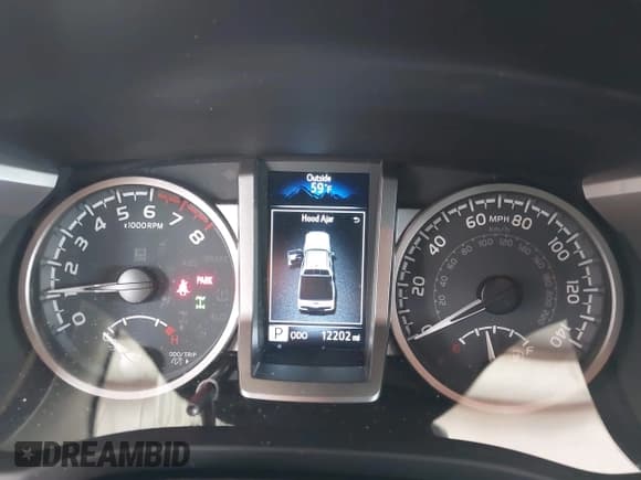 ✅ 2023 Toyota Tacoma Limited • VIN: 3TMHZ5BN1PM146574 • Lot: 43474856. Listed on IAAI with 12,202 mi. Free auction sales archive from the USA and detailed vehicle history report at DreamBid. Image 7.