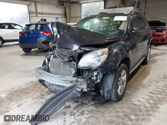 2016 Chevrolet Equinox LT с VIN 2GNALCEK2G6192571, выставлен на аукционе IAAI как лот 43329076 с пробегом 108 914 миль миль и . История ставок и продаж доступна на DreamBid. Изображение 2.