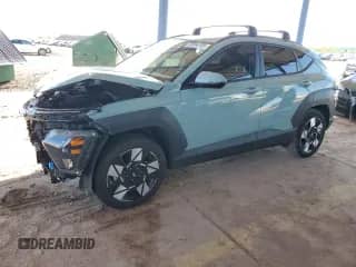 2024 Hyundai Kona SEL with VIN KM8HC3AB8RU066034, listed as a Copart auction lot 80984705 with 14,798 mi miles and Salvage title. Bid and sale history available at DreamBid. Image 1.