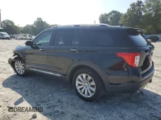 ✅ 2020 Ford Explorer Limited • VIN: 1FMSK8FH7LGA30120 • Lot: 67186135. Wystawiony na Copart z przebiegiem 63 594 mil. Bezpłatny archiwum sprzedaży aukcyjnych z USA i szczegółowy raport historii pojazdu na DreamBid. Zdjęcie 2.