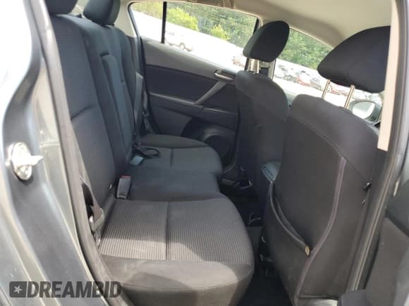 ✅ 2012 Mazda 3 i Touring • VIN: JM1BL1V72C1596027 • Lot: 57348385. Listed on Copart with 146,538 mi. Free auction sales archive from the USA and detailed vehicle history report at DreamBid. Image 10.