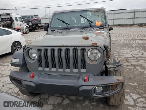 ✅ 2020 Jeep Wrangler Willys • VIN: 1C4GJXAG6LW273669 • Lot: 81670144. Listed on Copart with 64,934 mi. Free auction sales archive from the USA and detailed vehicle history report at DreamBid. Image 5.