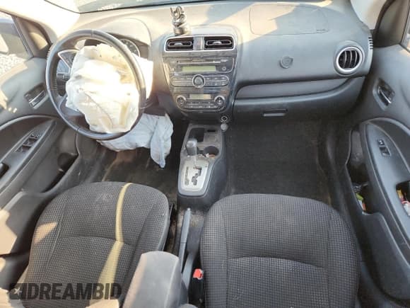 ✅ 2015 Mitsubishi Mirage ES • VIN: ML32A4HJ2FH003120 • Lot: 87241935. Listed on Copart with 130,172 mi. Free auction sales archive from the USA and detailed vehicle history report at DreamBid. Image 8.