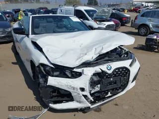 ✅ 2025 BMW 4 Series 430i • VIN: WBA33DB05SCU19548 • Лот: 43398734. Опубликован ранее на IAAI с пробегом 5 187 миль. Бесплатный доступ к архиву аукционных продаж из США и подробный отчёт об истории автомобиля на DreamBid. Изображение 6.