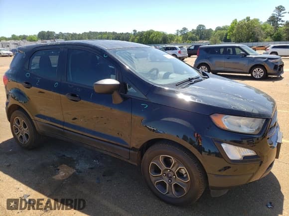 ✅ 2018 Ford EcoSport S • VIN: MAJ3P1REXJC239140 • Лот: 49423374. Опубликован ранее на Copart с пробегом 46 284 миль. Бесплатный доступ к архиву аукционных продаж из США и подробный отчёт об истории автомобиля на DreamBid. Изображение 4.