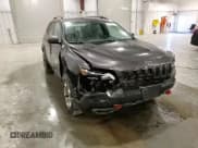 ✅ 2019 Jeep Cherokee Trailhawk • VIN: 1C4PJMBX4KD361224 • Лот: 92129615. Опубликован ранее на Copart с пробегом 80 253 миль. Бесплатный доступ к архиву аукционных продаж из США и подробный отчёт об истории автомобиля на DreamBid. Изображение 14.