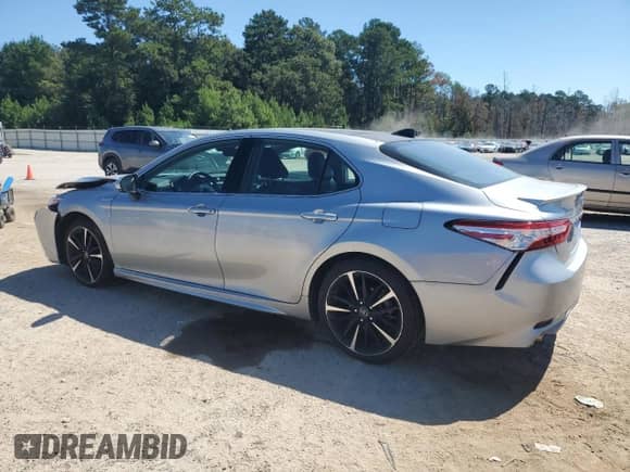 2020 Toyota Camry XSE with VIN 4T1K61AK1LU336214, listed as a Copart auction lot 71426655 with Not provided miles and Salvage title. Bid and sale history available at DreamBid. Image 2.