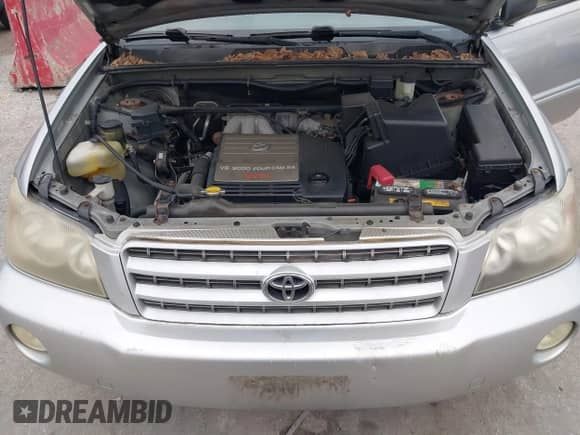 2002 Toyota Highlander z VIN JTEGF21A020047494, wystawiony jako IAAI lot #43327504 z przebiegiem 297 691 mil mil oraz . Historia ofert i sprzedaży dostępna na DreamBid. Obrazek 10.