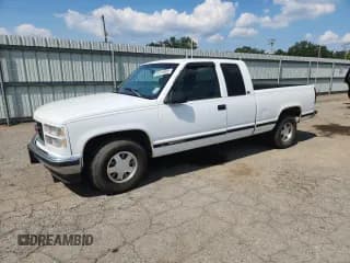 ✅ 1996 GMC Sierra 1500 • VIN: 2GTEC19R8T1536627 • Lot: 80315045. Listed on Copart with 159,514 mi. Free auction sales archive from the USA and detailed vehicle history report at DreamBid. Image 1.