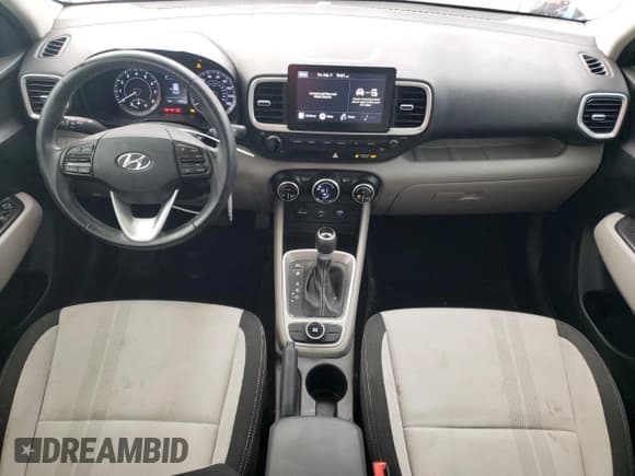 ✅ 2021 Hyundai Venue SEL • VIN: KMHRC8A33MU126868 • Lot: 44146425. Listed on Copart with 76,569 mi. Free auction sales archive from the USA and detailed vehicle history report at DreamBid. Image 8.