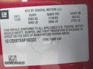 ✅ 2010 Chevrolet Malibu 2LT • VIN: 1G1ZD5E7XAF166323 • Lot: 43473038. Wystawiony na IAAI z przebiegiem 117 583 mil. Bezpłatny archiwum sprzedaży aukcyjnych z USA i szczegółowy raport historii pojazdu na DreamBid. Zdjęcie 9.