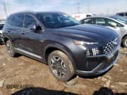 ✅ 2022 Hyundai Santa Fe Limited • VIN: 5NMS4DAL0NH465205 • Lot: 42342033. Wystawiony na Copart z przebiegiem 15 440 mil. Bezpłatny archiwum sprzedaży aukcyjnych z USA i szczegółowy raport historii pojazdu na DreamBid. Zdjęcie 4.