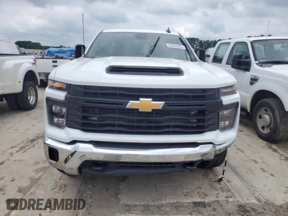 2024 Chevrolet Silverado 2500HD Work Truck с VIN 1GC4YLEY8RF273174, выставлен на аукционе Copart как лот 65050885 с пробегом 18 507 миль миль и Списание • Salvage title. История ставок и продаж доступна на DreamBid. Изображение 5.