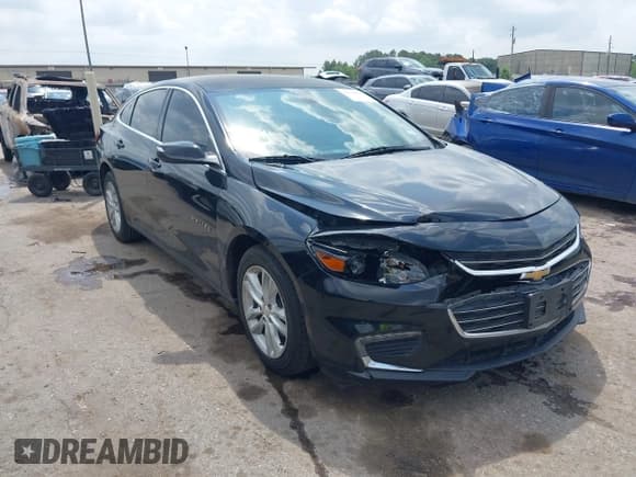 ✅ 2018 Chevrolet Malibu LT • VIN: 1G1ZD5ST3JF104506 • Lot: 42118533. Listed on IAAI with 183,698 mi. Free auction sales archive from the USA and detailed vehicle history report at DreamBid. Image 1.