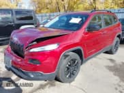 ✅ 2015 Jeep Cherokee Sport • VIN: 1C4PJLAB6FW695166 • Lot: 43616568. Wystawiony na IAAI z przebiegiem 34 689 mil. Bezpłatny archiwum sprzedaży aukcyjnych z USA i szczegółowy raport historii pojazdu na DreamBid. Zdjęcie 2.