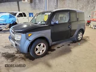 ✅ 2003 Honda Element EX • VIN: 5J6YH28593L038458 • Lot: 69791205. Listed on Copart with 75,005 mi. Free auction sales archive from the USA and detailed vehicle history report at DreamBid. Image 1.