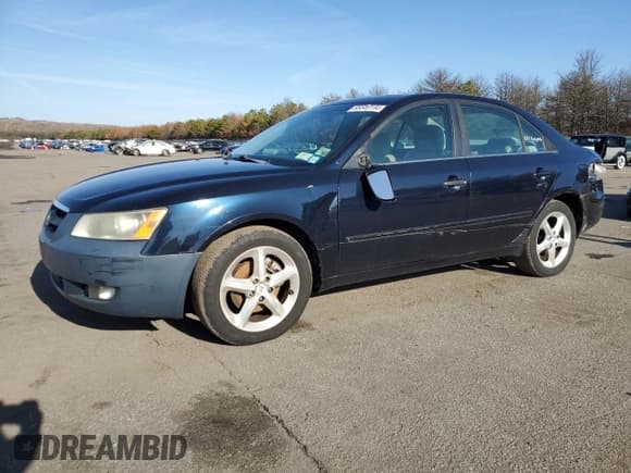 ✅ 2007 Hyundai Sonata SE • VIN: 5NPEU46F17H282191 • Лот: 85640194. Опубликован ранее на Copart с пробегом 153 783 миль. Бесплатный доступ к архиву аукционных продаж из США и подробный отчёт об истории автомобиля на DreamBid. Изображение 1.