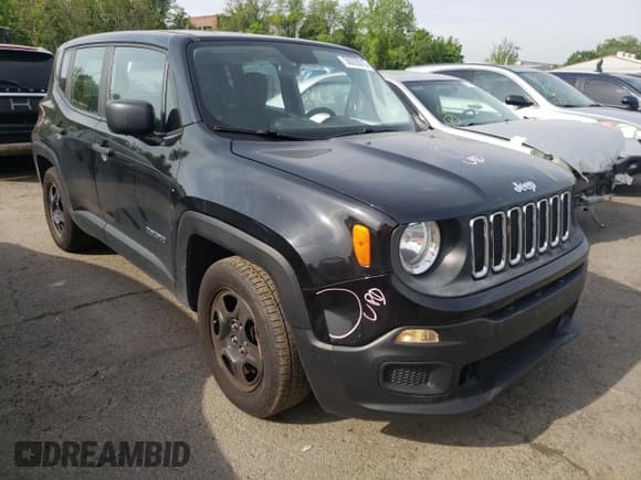 ✅ 2017 Jeep Renegade Sport • VIN: ZACCJAAB7HPE78941 • Лот: 56393015. Опубликован ранее на Copart с пробегом 99 538 миль. Бесплатный доступ к архиву аукционных продаж из США и подробный отчёт об истории автомобиля на DreamBid. Изображение 4.