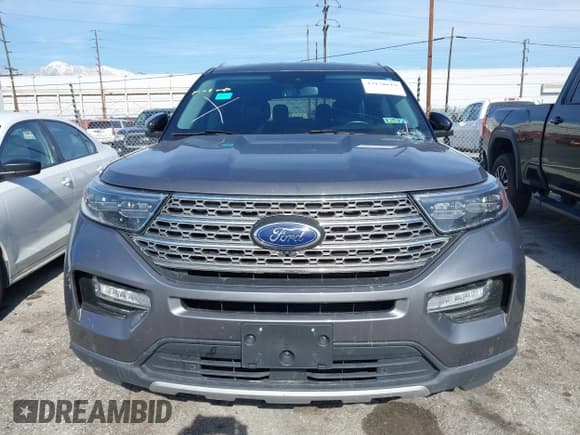 ✅ 2022 Ford Explorer Limited • VIN: 1FMSK8FH2NGB07625 • Lot: 43170619. Wystawiony na IAAI z przebiegiem 70 245 mil. Bezpłatny archiwum sprzedaży aukcyjnych z USA i szczegółowy raport historii pojazdu na DreamBid. Zdjęcie 12.