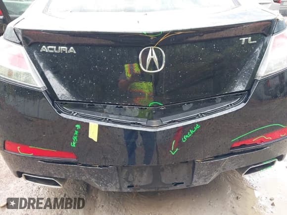 ✅ 2009 Acura TL Technology • VIN: 19UUA865X9A022676 • Лот: 43261237. Опубликован ранее на IAAI с пробегом 263 156 миль. Бесплатный доступ к архиву аукционных продаж из США и подробный отчёт об истории автомобиля на DreamBid. Изображение 6.