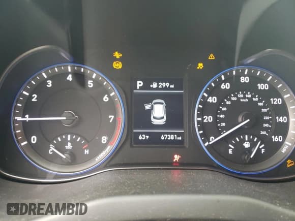 ✅ 2018 Hyundai Kona SEL • VIN: KM8K6CAA0JU095763 • Лот: 69582893. Опубликован ранее на Copart с пробегом 67 381 миль. Бесплатный доступ к архиву аукционных продаж из США и подробный отчёт об истории автомобиля на DreamBid. Изображение 9.