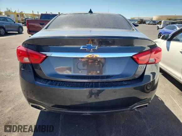 2015 Chevrolet Impala LTZ with VIN 1G1165S30FU127722, listed as a Copart auction lot 85187305 with 162,267 mi miles and Salvage title. Bid and sale history available at DreamBid. Image 6.