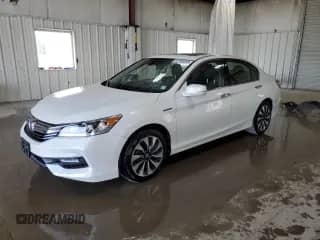 2017 Honda Accord EX-L z VIN JHMCR6F50HC027006, wystawiony jako Copart lot #81195355 z przebiegiem 81 356 mil mil oraz Szkoda całkowita • Salvage title. Historia ofert i sprzedaży dostępna na DreamBid. Obrazek 1.