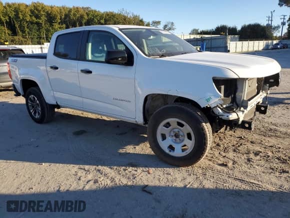 ✅ 2022 Chevrolet Colorado 4WD Z71 • VIN: 1GCGTDENXN1248694 • Лот: 87085265. Опубликован ранее на Copart с пробегом 54 133 миль. Бесплатный доступ к архиву аукционных продаж из США и подробный отчёт об истории автомобиля на DreamBid. Изображение 4.