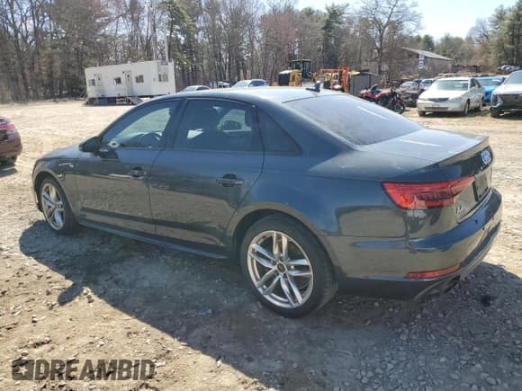 ✅ 2017 Audi A4 ultra Premium • VIN: WAUKMAF42HN042453 • Лот: 52553105. Опубликован ранее на Copart с пробегом 97 817 миль. Бесплатный доступ к архиву аукционных продаж из США и подробный отчёт об истории автомобиля на DreamBid. Изображение 2.