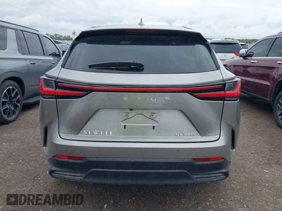 ✅ 2025 Lexus NX 350 Luxury • VIN: 2T2HGCEZ0SC068455 • Lot: 41909661. Listed on IAAI with 11,533 mi. Free auction sales archive from the USA and detailed vehicle history report at DreamBid. Image 16.