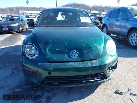 ✅ 2017 Volkswagen Beetle Fleet • VIN: 3VWF17AT6HM618275 • Лот: 41318611. Опубликован ранее на IAAI с пробегом 134 594 миль. Бесплатный доступ к архиву аукционных продаж из США и подробный отчёт об истории автомобиля на DreamBid. Изображение 11.