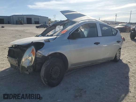 ✅ 2013 Nissan Versa S • VIN: 3N1CN7AP0DL850547 • Lot: 91921535. Listed on Copart with Not provided. Free auction sales archive from the USA and detailed vehicle history report at DreamBid. Image 1.