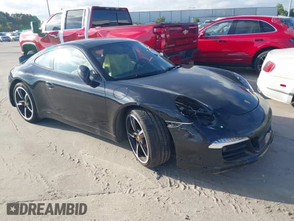 ✅ 2016 Porsche 911 Carrera • VIN: WP0AA2A92GS106538 • Лот: 43427299. Опубликован ранее на IAAI с пробегом 41 863 миль. Бесплатный доступ к архиву аукционных продаж из США и подробный отчёт об истории автомобиля на DreamBid. Изображение 1.