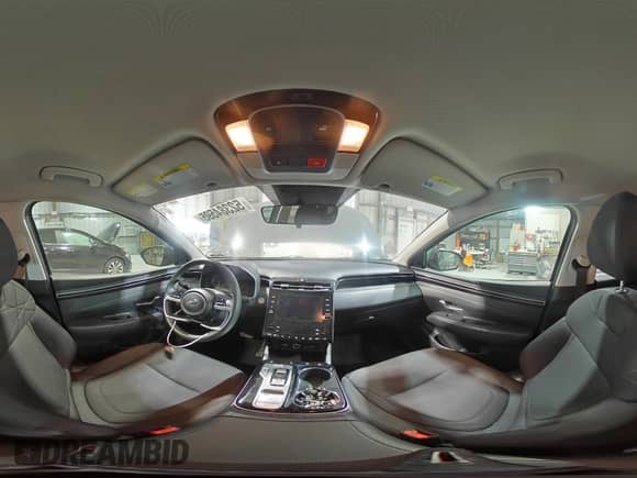 2023 Hyundai Tucson Blue z VIN KM8JBCA11PU096839, wystawiony jako Copart lot #52384595 z przebiegiem 32 983 mil mil oraz Szkoda całkowita • Salvage title. Historia ofert i sprzedaży dostępna na DreamBid. Obrazek 14.