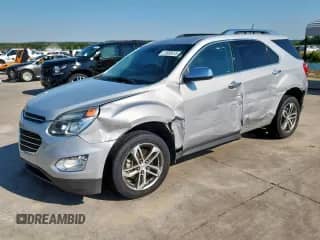 2017 Chevrolet Equinox Premier с VIN 2GNALDEK8H6209106, выставлен на аукционе Copart как лот 71550615 с пробегом 100 821 миль миль и Чистый • Clean title. История ставок и продаж доступна на DreamBid. Изображение 1.