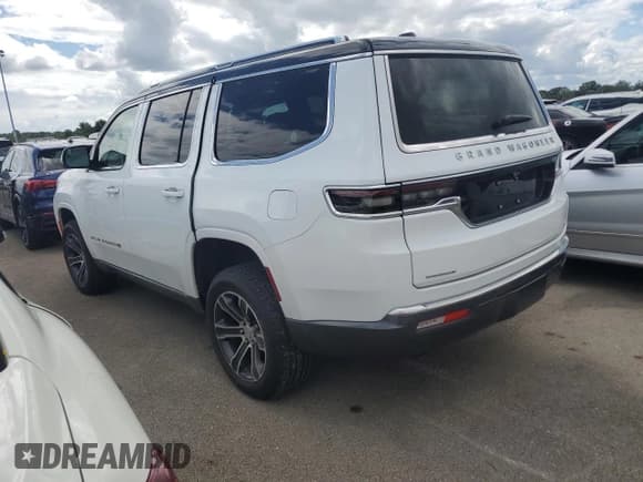 ✅ 2022 Jeep Grand Wagoneer Series I • VIN: 1C4SJVEJ9NS167635 • Lot: 73892024. Listed on Copart with Not provided. Free auction sales archive from the USA and detailed vehicle history report at DreamBid. Image 2.