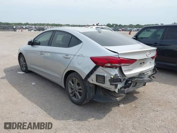 2018 Hyundai Elantra SEL z VIN 5NPD84LF6JH377163, wystawiony jako IAAI lot #43147317 z przebiegiem 147 969 mil mil oraz . Historia ofert i sprzedaży dostępna na DreamBid. Obrazek 3.