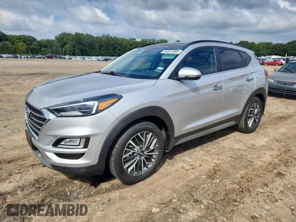 ✅ 2021 Hyundai Tucson Limited • VIN: KM8J33AL2MU361293 • Лот: 84031995. Опубликован ранее на Copart с пробегом 68 596 миль. Бесплатный доступ к архиву аукционных продаж из США и подробный отчёт об истории автомобиля на DreamBid. Изображение 1.