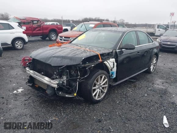 ✅ 2015 Audi A4 Premium Plus • VIN: WAUFFAFL3FN007842 • Лот: 41075683. Опубликован ранее на IAAI с пробегом 107 741 миль. Бесплатный доступ к архиву аукционных продаж из США и подробный отчёт об истории автомобиля на DreamBid. Изображение 2.