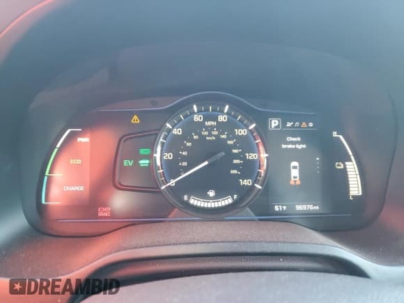 ✅ 2018 Hyundai Ioniq Blue • VIN: KMHC65LC1JU101455 • Lot: 88451135. Wystawiony na Copart z przebiegiem 96 976 mil. Bezpłatny archiwum sprzedaży aukcyjnych z USA i szczegółowy raport historii pojazdu na DreamBid. Zdjęcie 9.