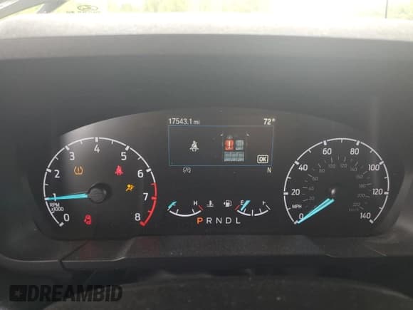 ✅ 2024 Ford Maverick XL • VIN: 3FTTW8A98RRA20713 • Lot: 67568945. Listed on Copart with 17,543 mi. Free auction sales archive from the USA and detailed vehicle history report at DreamBid. Image 9.