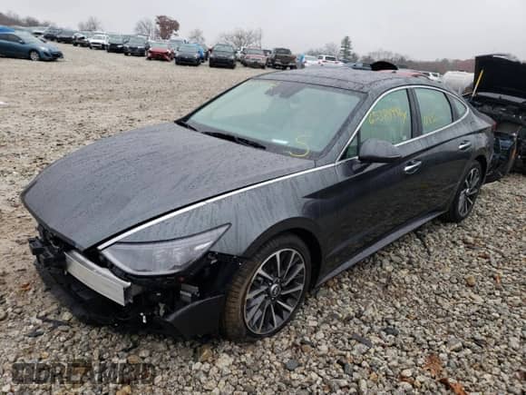 2022 Hyundai Sonata Limited с VIN KMHL34J24NA241973, выставлен на аукционе Copart как лот 65384992 с пробегом 1 285 миль миль и . История ставок и продаж доступна на DreamBid. Изображение 2.