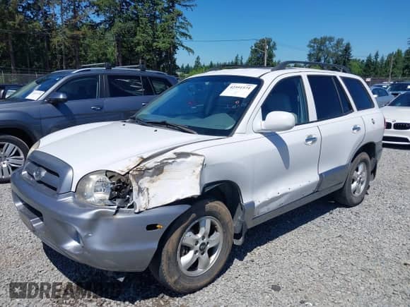 2005 Hyundai Santa Fe GLS z VIN KM8SC73EX5U003712, wystawiony jako IAAI lot #42591571 z przebiegiem 133 068 mil mil oraz . Historia ofert i sprzedaży dostępna na DreamBid. Obrazek 6.