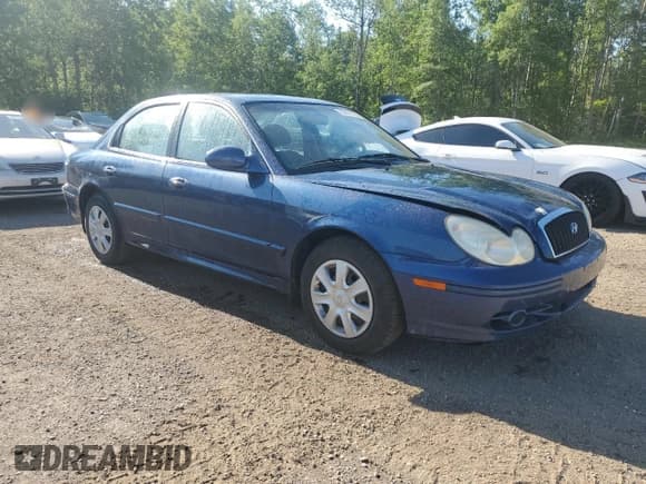 ✅ 2004 Hyundai Sonata • VIN: KMHWF25S34A069582 • Lot: 62880135. Listed on Copart with 135,813 mi. Free auction sales archive from the USA and detailed vehicle history report at DreamBid. Image 4.