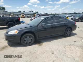 2014 Chevrolet Impala Police Police z VIN 2G1WD5E33E1107921, wystawiony jako Copart lot #54584965 z przebiegiem Nie podano mil oraz Szkoda całkowita • Salvage title. Historia ofert i sprzedaży dostępna na DreamBid. Obrazek 1.