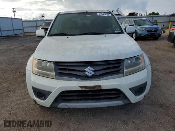 ✅ 2013 Suzuki Grand Vitara Premium • VIN: JS3TE0D62D4100002 • Lot: 51343635. Listed on Copart with 157,080 mi. Free auction sales archive from the USA and detailed vehicle history report at DreamBid. Image 5.