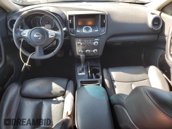 ✅ 2012 Nissan Maxima SV • VIN: 1N4AA5AP4CC844450 • Lot: 80256715. Listed on Copart with 154,180 mi. Free auction sales archive from the USA and detailed vehicle history report at DreamBid. Image 8.