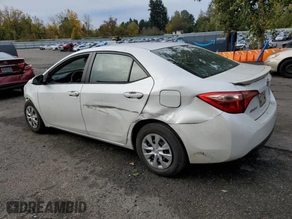 ✅ 2017 Toyota Corolla LE Eco • VIN: 5YFBPRHE3HP602921 • Lot: 85399805. Wystawiony na Copart z przebiegiem 54 642 mil. Bezpłatny archiwum sprzedaży aukcyjnych z USA i szczegółowy raport historii pojazdu na DreamBid. Zdjęcie 2.