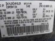 ✅ 2002 Dodge Durango • VIN: 1B8HR58Z32F197654 • Lot: 41898776. Listed on IAAI with 214,263 mi. Free auction sales archive from the USA and detailed vehicle history report at DreamBid. Image 9.